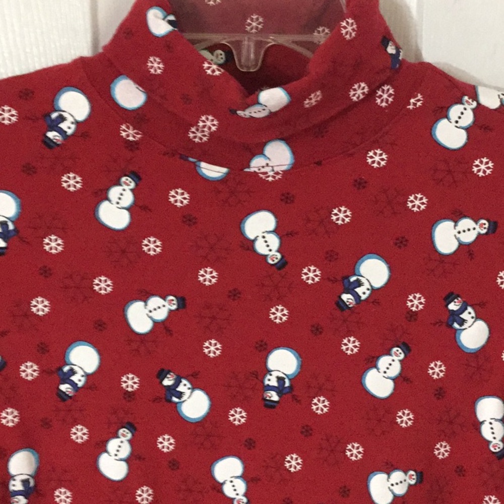 Christmas long-sleeved t-shirt - Picture 2 of 3